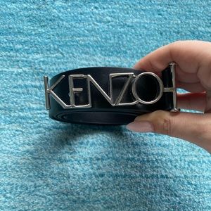 NEW!! Black KENZO belt. Multiple sizes.